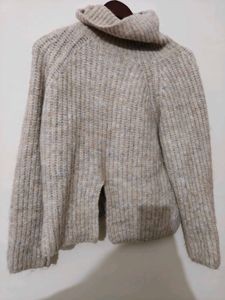 Cozy Knit Turtleneck Sweater
