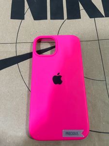 Iphone 14 Pink Silicon Case