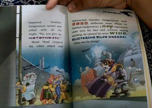 Scholastic Germino Stilton Heromice Robot Attack