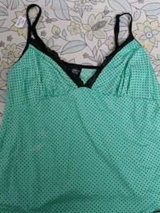 Cute Polka Dot Cami Set