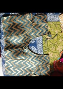 Chevron Print Blouse