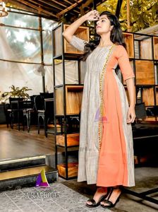 Combo 2 Cotton Linen Kurti