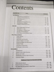 Class 10 Integrated module Social Science