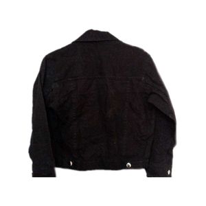 Black Denim Jacket