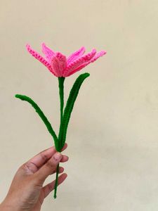 Handmade Crochet Flower
