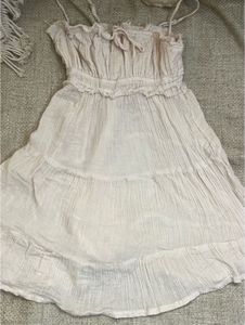 Tiered Mini Sundress