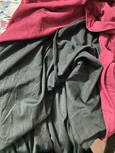 Burgundy Casual Dress