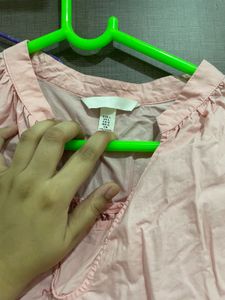 H&amp;m pink top
