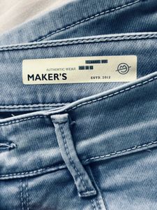 Stylish Blue Denim Jeans
