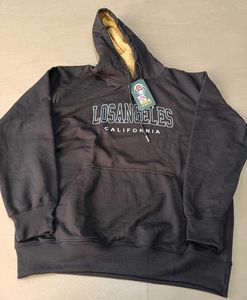 Buda Jeans Los Angeles Graphic Hoodie, XL SIZE