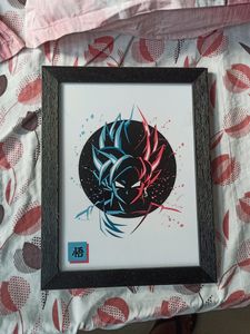 Anime Framed Poster