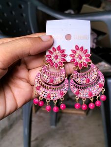 Party Wear Bridal Earrings For Women And Girls