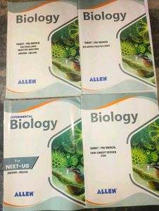 Allen Biology Modules - Complete Set