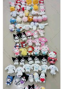 Sanrio Plushies