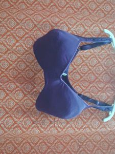 Purple T-Shirt Bra