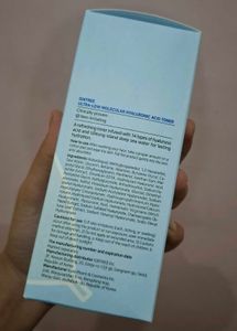 Isntree Hyaluronic Acid Toner