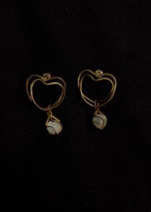 Bead Drop Earrings
