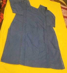 Denim kurta Dress