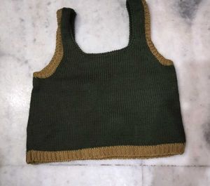 Cardigan Woolen Top