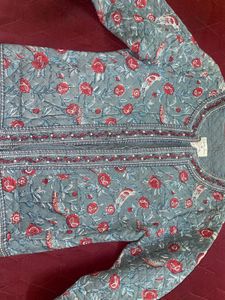 Floral Print Jacket