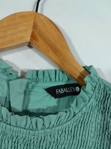 Sea Green Dress (Women's)