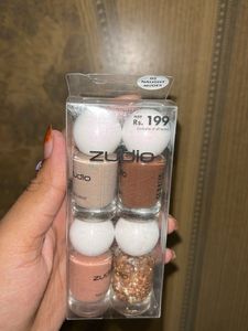 Zudio Nail Polish Set