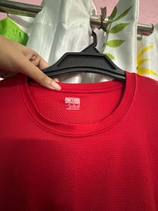 Nike Red Athletic T-Shirt