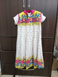 Floral & Polka Dot Dress
