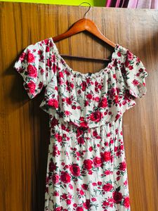 Floral One Piece