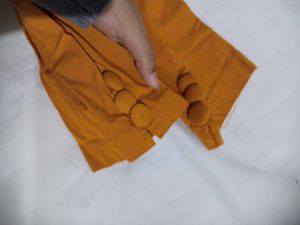Orange Trousers