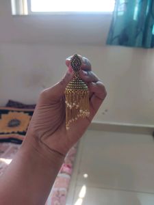 Golden Zumaka Earrings