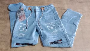 Boys Stylish Denim Jeans