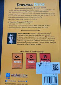 Dopamine Detox  – Boost Focus in48 Hours