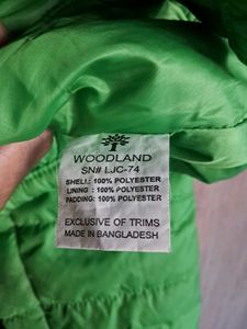 Original Woodland  Jacket With Hoodie