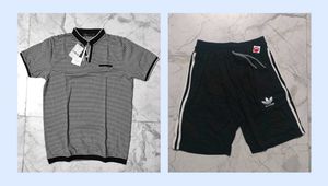 Shorts & Tshirt Combo