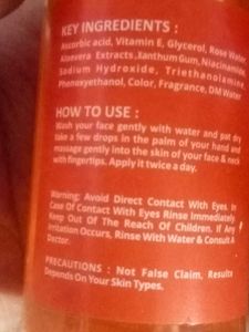 SmartDrops Clean Skin Vitamin C Face Serum