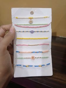 Anklet.. Bracelet.. Nd Necklace