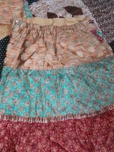 😍Beautiful Lehnga Choli With Dupatta 🌈✨