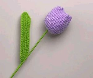 Handmade Crochet Flower