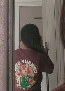 Floral Graphic Ribbed Tee