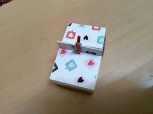 Handmade Mini Empty Box For Gifting