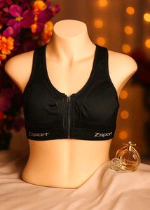 💫💗🇳🇿 Zsport Black Sports Bra