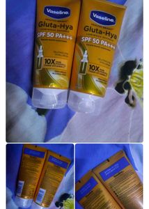 Vaseline Gluta-Hya SPF 50