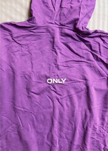 ONLY Purple Hoodie