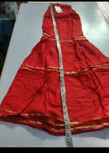 Rayon Sarara In Red