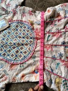 Women Floral Print Straight Kurta