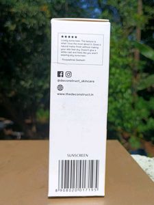 Deconstruct SPF 55+ Gel Sunscreen 50 gm