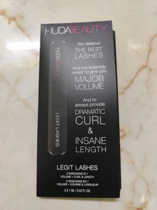 Huda Beauty Legit Lashes (2 In 1 Mascara)