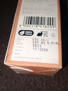 PLUM BODY SHIMMER OIL ( New And Sealed Pack )