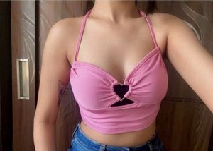 Cute Pink Heart Top